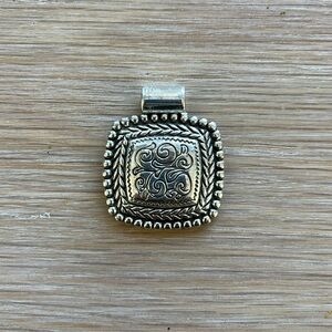 Brighton Necklace Jewelry Pendant Hearts Valentine Silver Women Charm